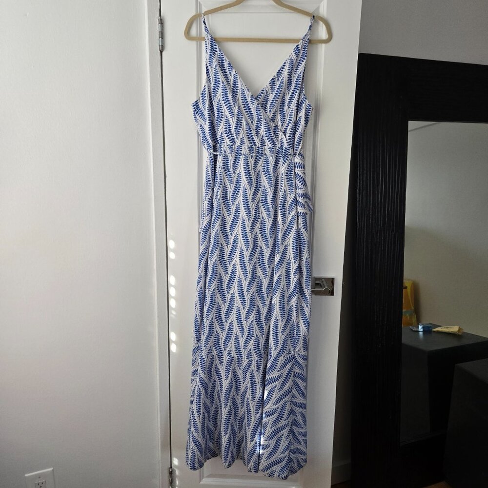 Hutch Floral Wrap Maxi Dress, size L - Picture 7 of 13